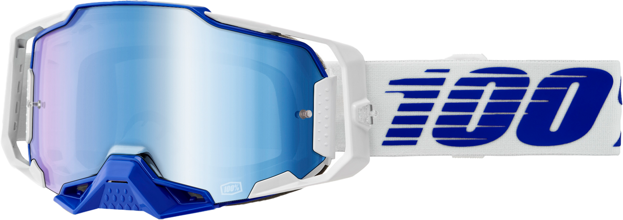 Armega Goggle Blue Mirror Blue Lens