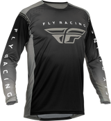 Lite Jersey Black/Grey