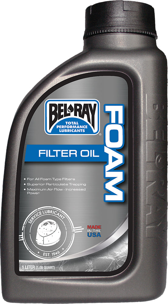 Foam Filter Oil 1 Liter (Quart)