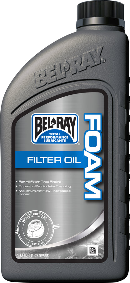 Foam Filter Oil 1 Liter (Quart)