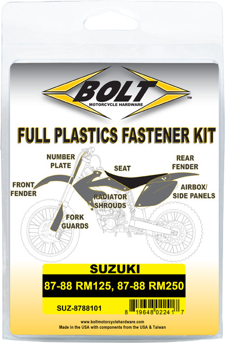 Full Plastic Fastener Suz