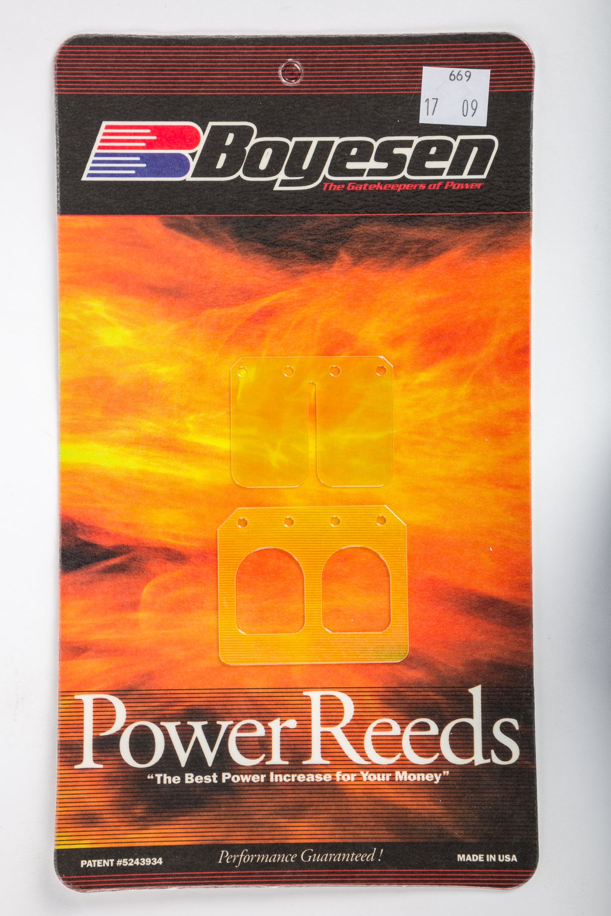 Power Reeds