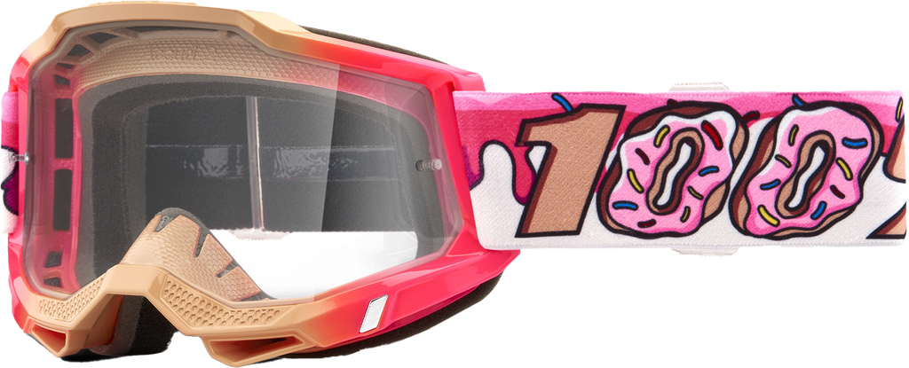 Accuri 2 Goggle Donut Clear Lens