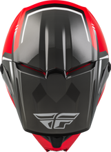 Load image into Gallery viewer, Kinetic Vision Helmet Red/Grey