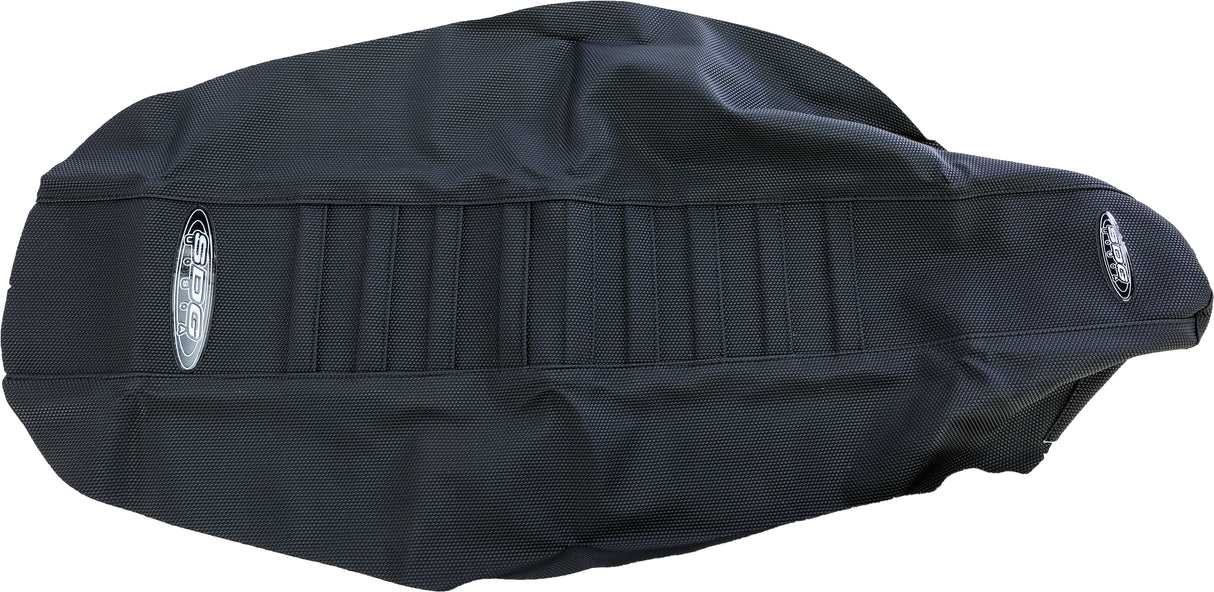 Pleated Gripper Seat Yam Black