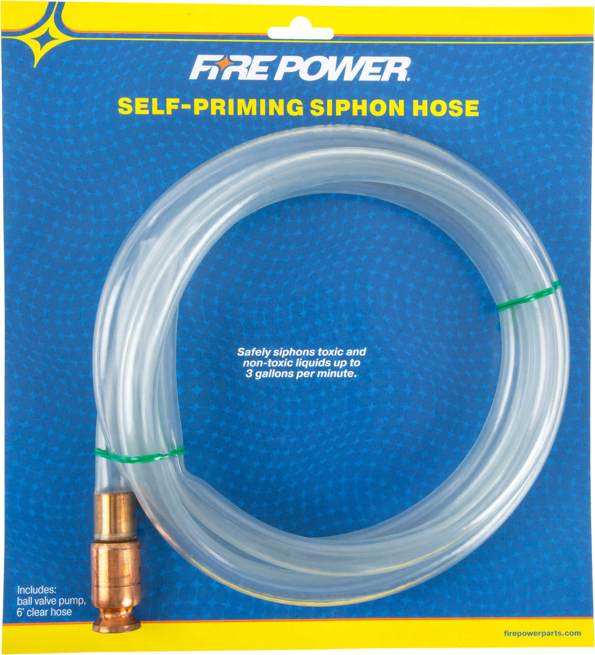 Self Priming Fuel Siphon Hose 6 Foot
