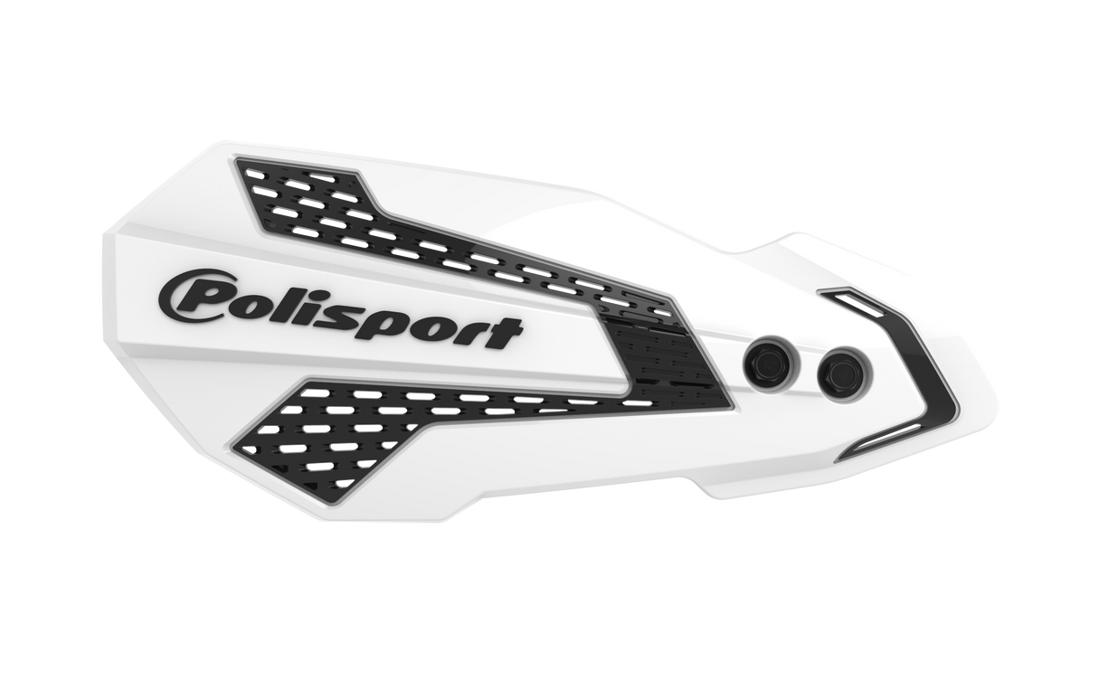 Mx Flow Handguards White/Black