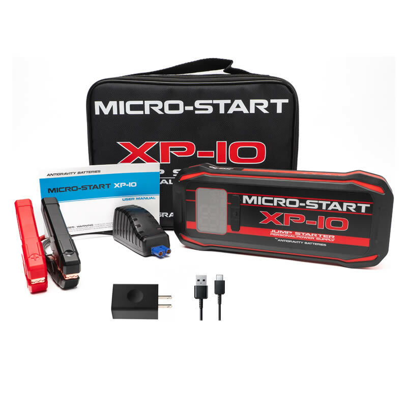 Battery Jump Pack XP 10 Micro Start Gen 2