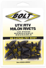 Load image into Gallery viewer, M8 Pry Rivet Kit 10/Pk