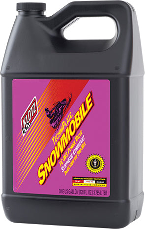 TC W3 Snowmobile Techniplate Premix / Injector Oil 1 Gallon