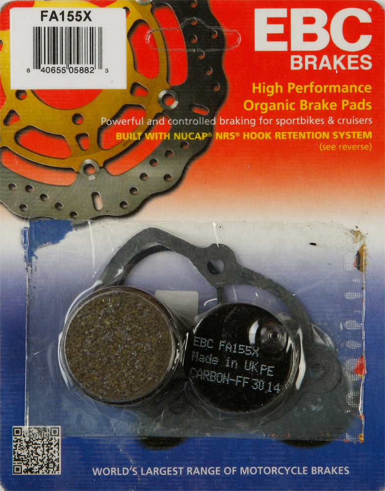 Brake Pads Carbon FA155X
