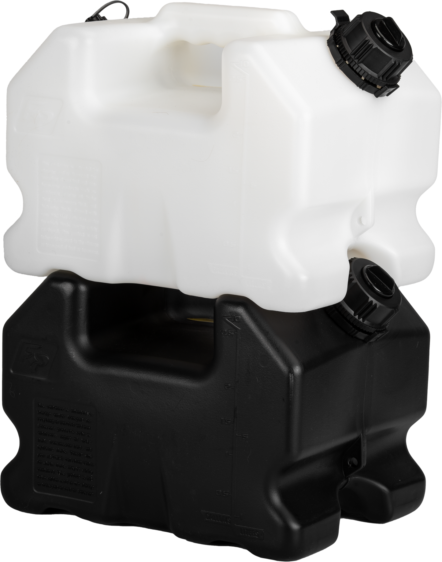 Fire Power Stackable Fuel Container 2.5 Gallon White