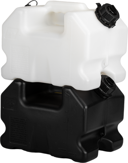 Fire Power Stackable Fuel Container 2.5 Gallon White