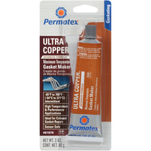 Load image into Gallery viewer, Ultra Copper Silicone Gasket Sealant 3oz