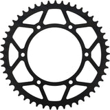 Rear Sprocket Steel 49t 520 Blk Suz