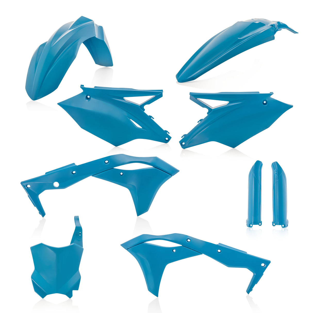 Full Plastic Kit Light Blue