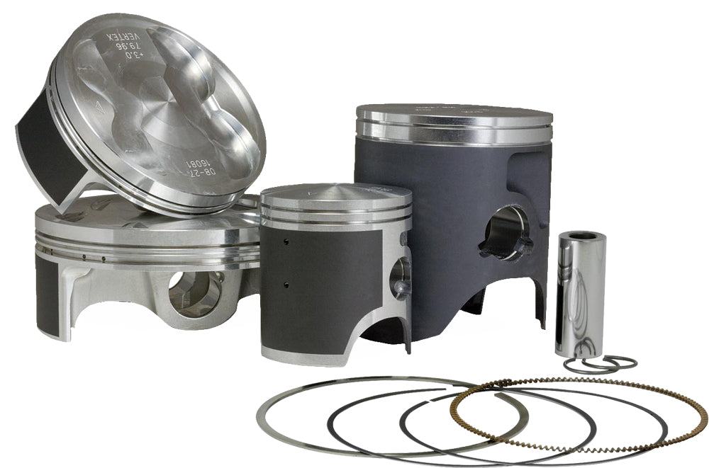 Piston Kit Cast 47.45/Std Hon
