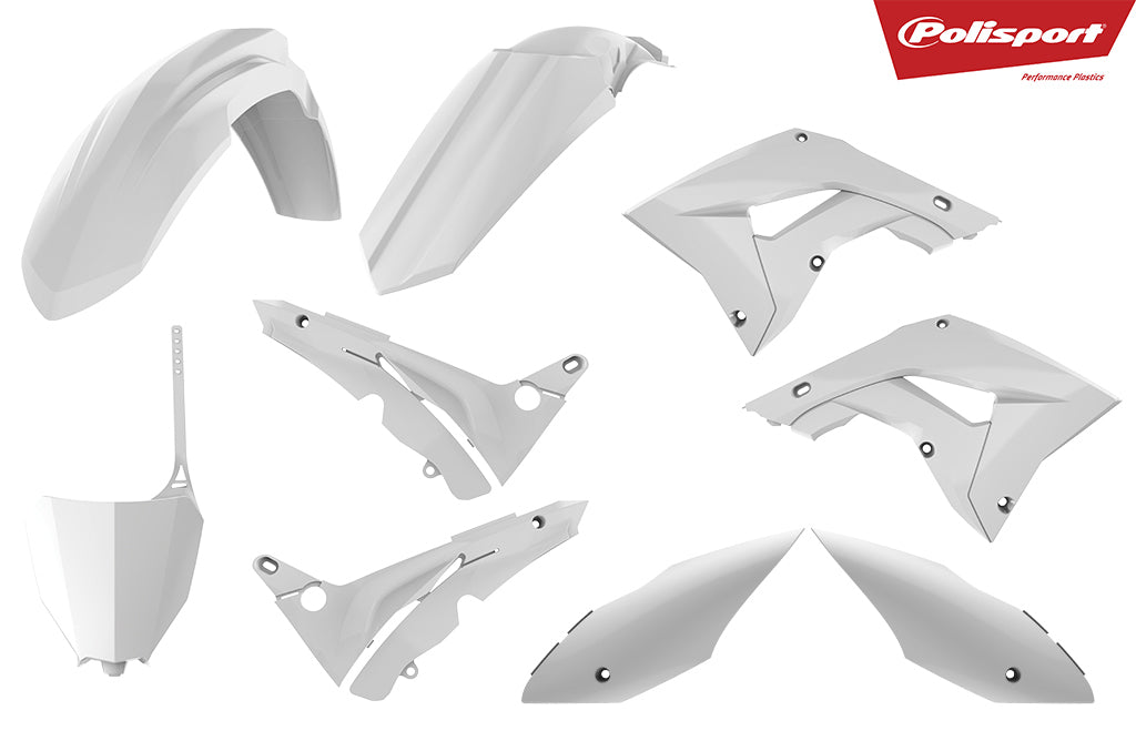 Plastic Body Kit White