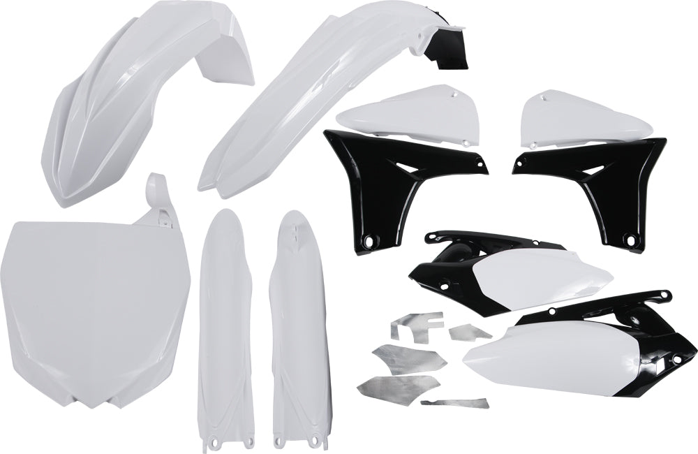 Full Plastic Kit White