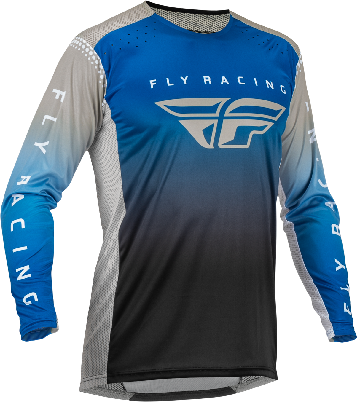 Lite Jersey Blue/Grey/Black