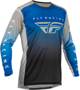 Lite Jersey Blue/Grey/Black