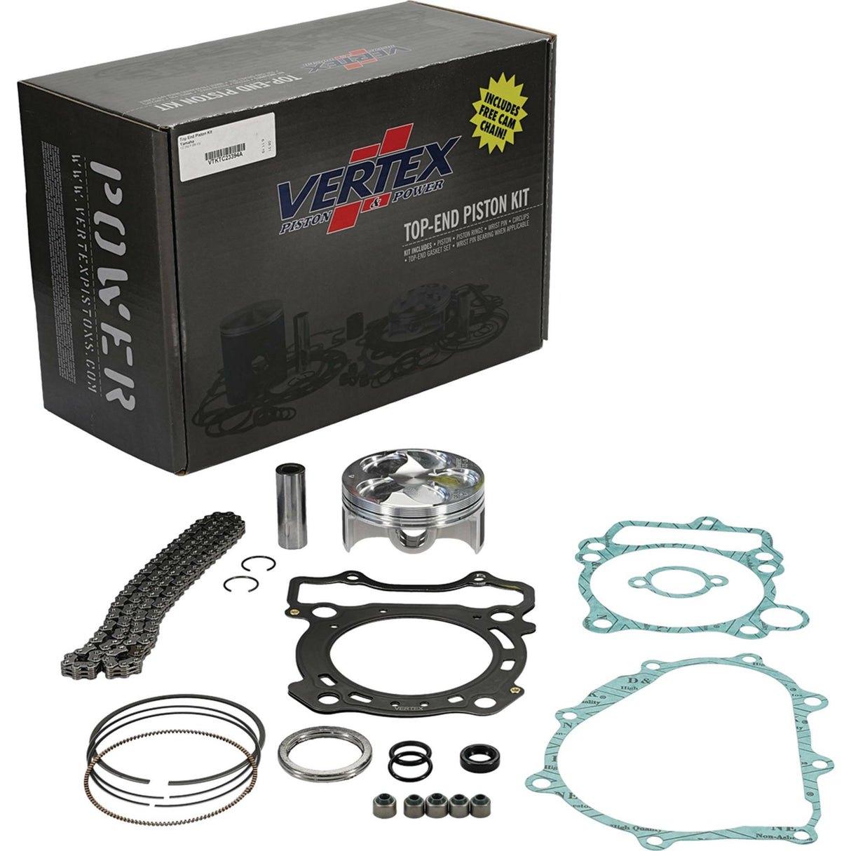 Top End Kit Hc Sngl Ring 76.95/Std 13.9:1 Yam