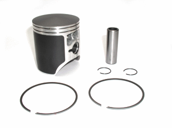 Piston Kit Scem Composite Cyl 66.96/+0.02 11:1 Suz