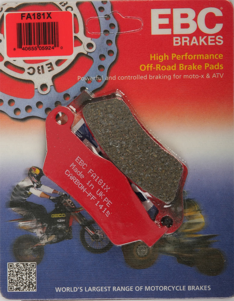 Brake Pads Carbon FA181X