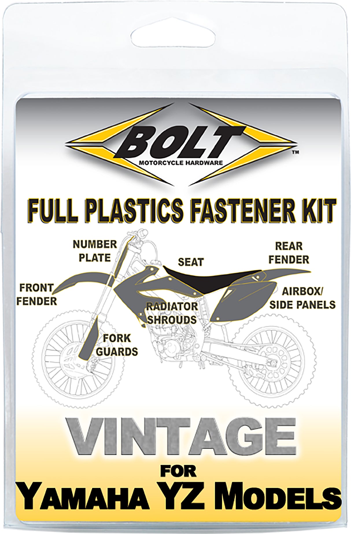 Full Plastic Fastener Yam