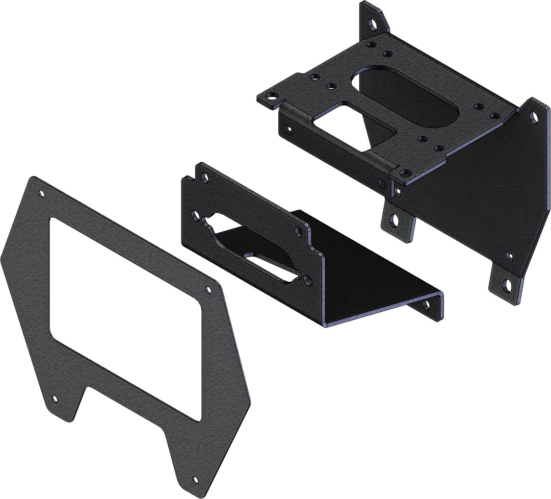 Utv Winch Mount