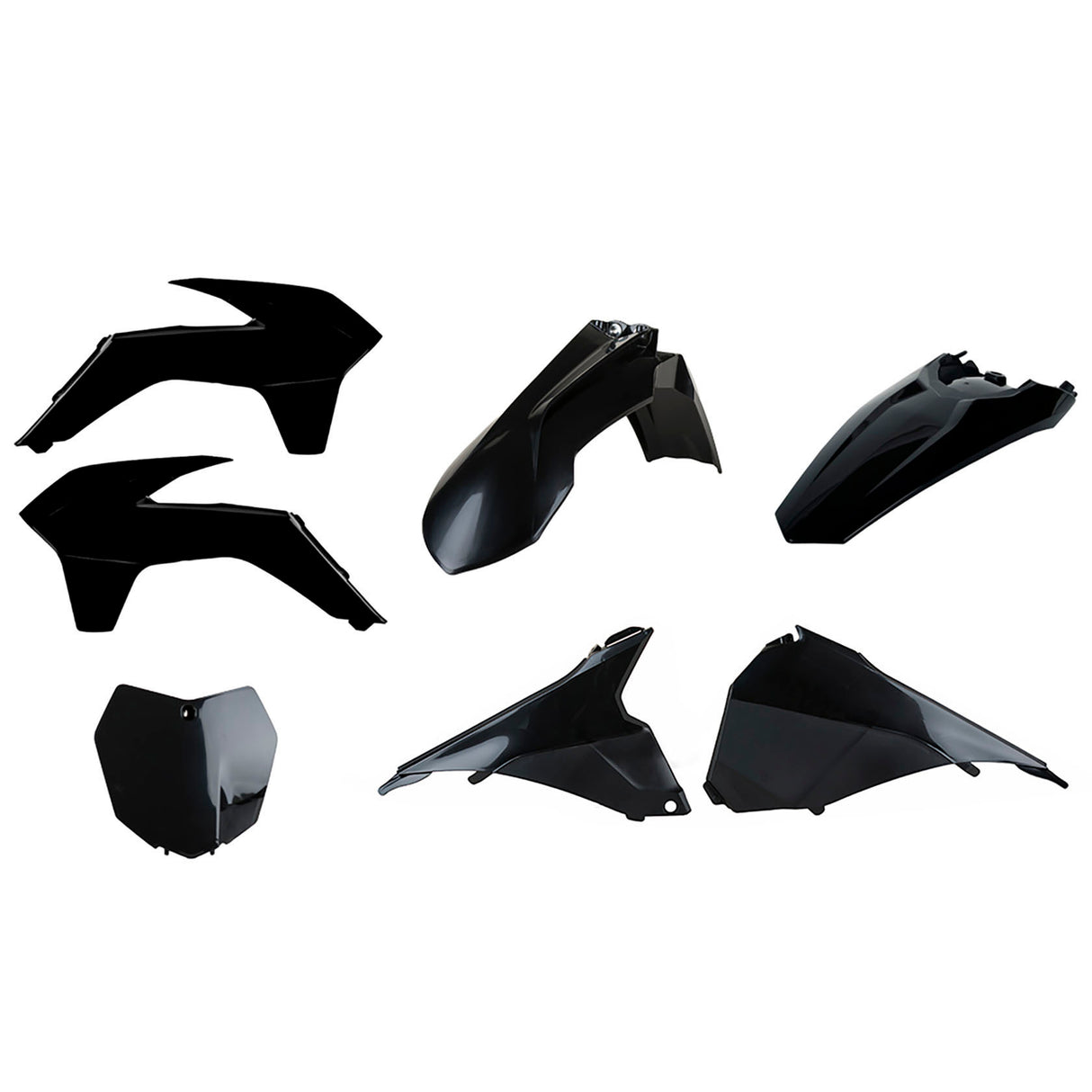 Plastic Body Kit Black