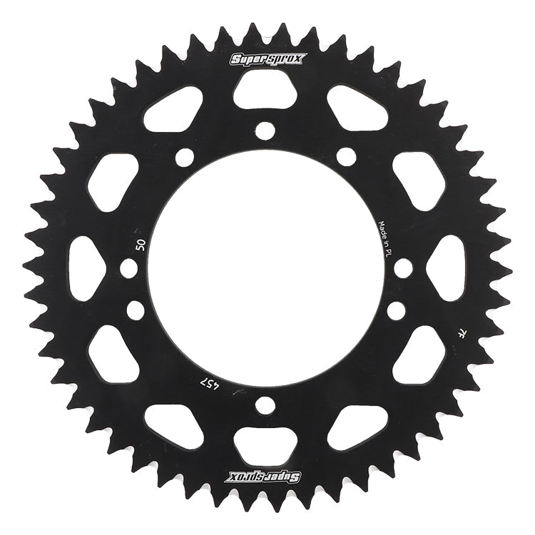 Rear Sprocket Aluminum 50t 420 Blk Kaw