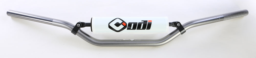 7/8 Inch Handlebar Silver