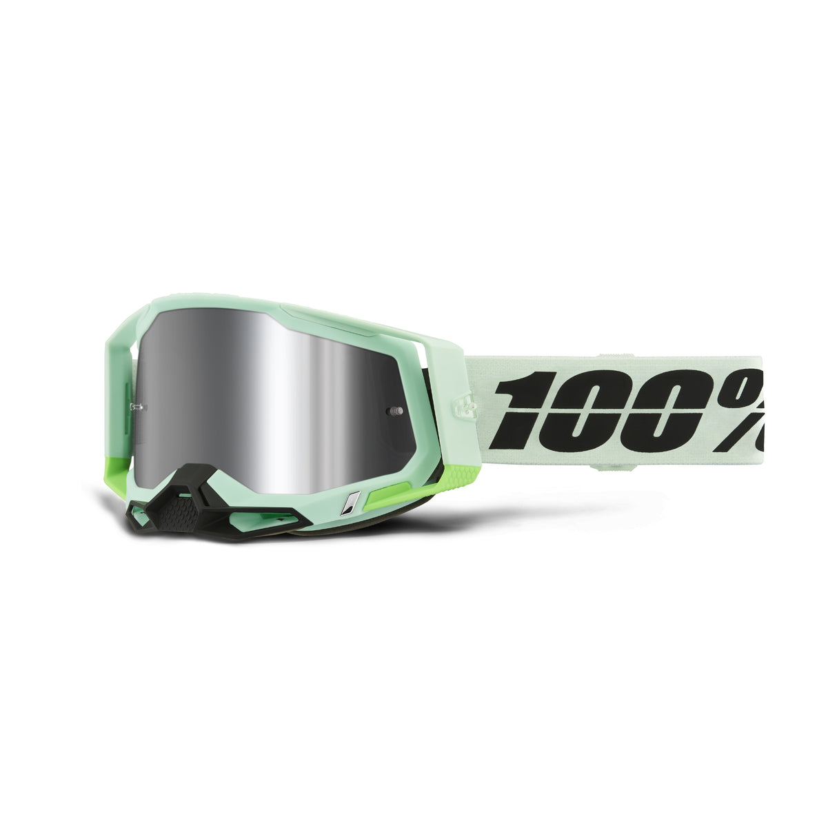 Racecraft 2 Goggle Palomar Mirror Silver Flash Le