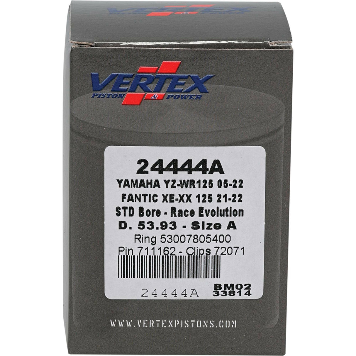 Piston Kit Cast Race Evolution 53.93/Std Yam