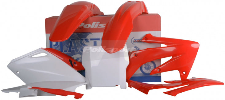 Plastic Body Kit Red