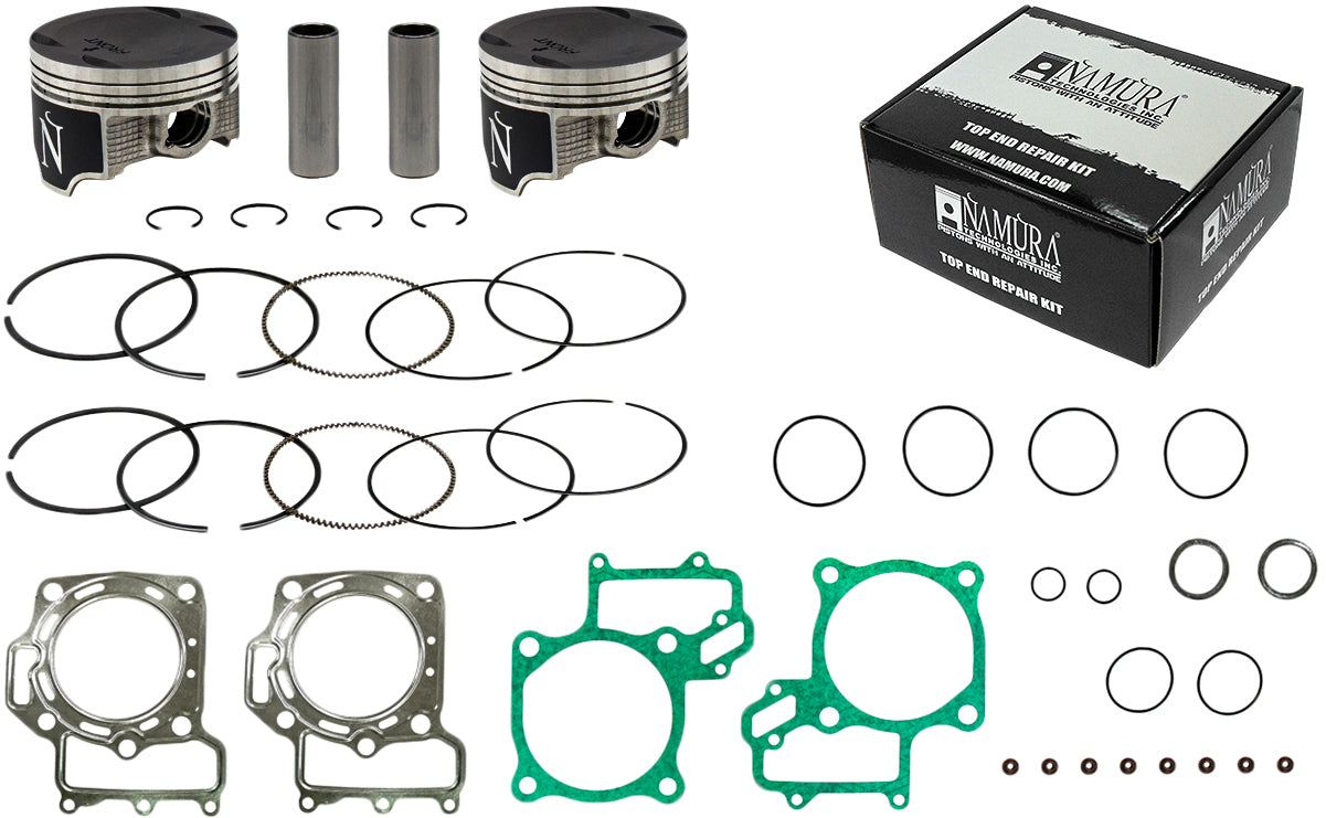 Top End Kit Nikasil Cyl 80.96/+1.00 Kaw
