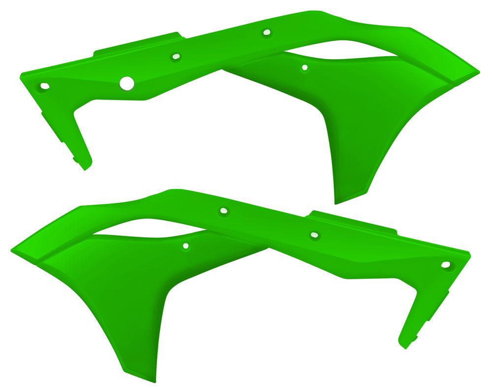 Radiator Shrouds Green