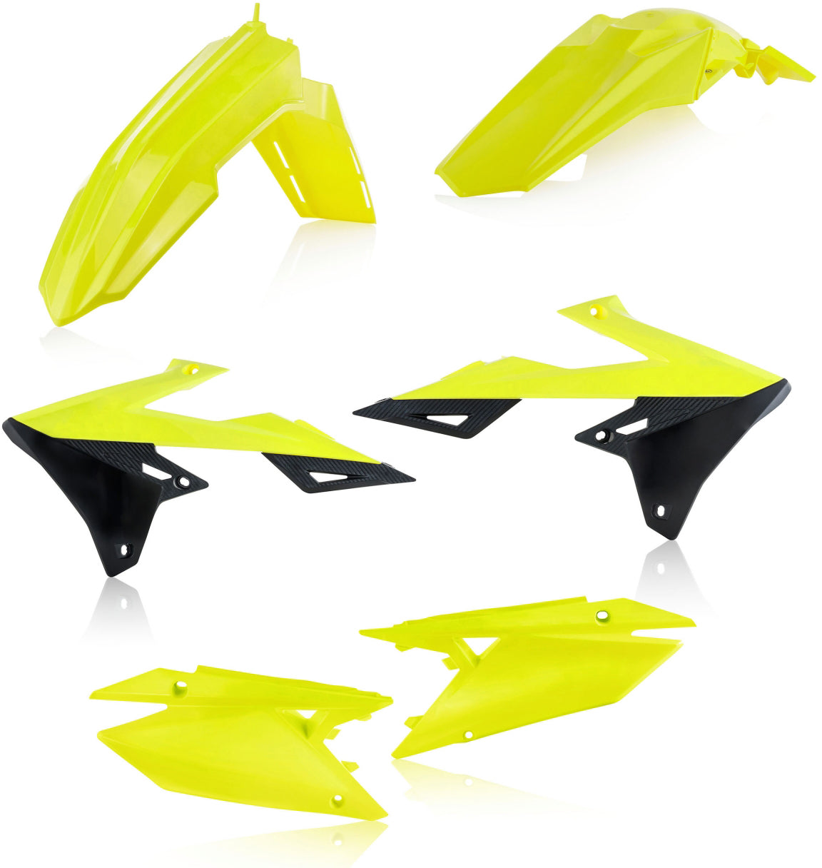 Plastic Kit Fluorescent Yellow