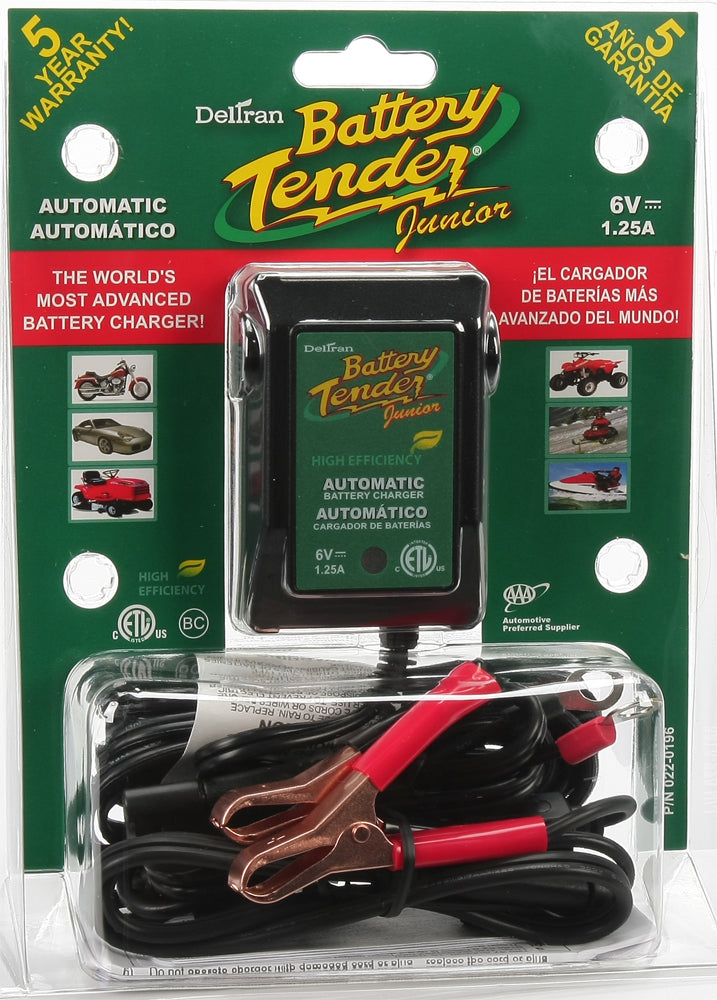 Junior 1.25 Amp 6v Charger