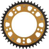 Rear Stealth Sprocket Alu/Stl 44t 520 Gld Hay/Suz/Tri