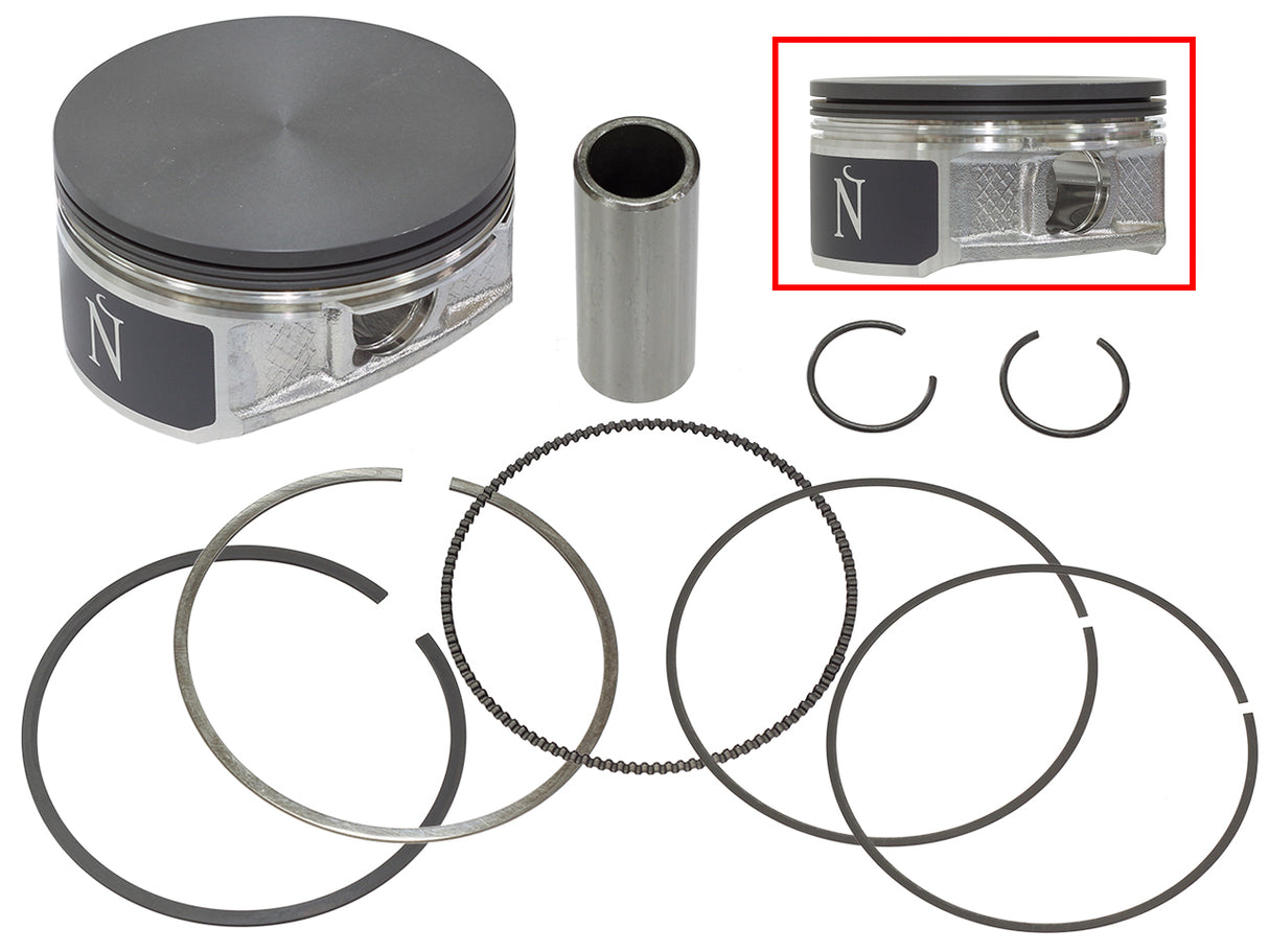 Piston Kit 92.97/+0.01 Pol