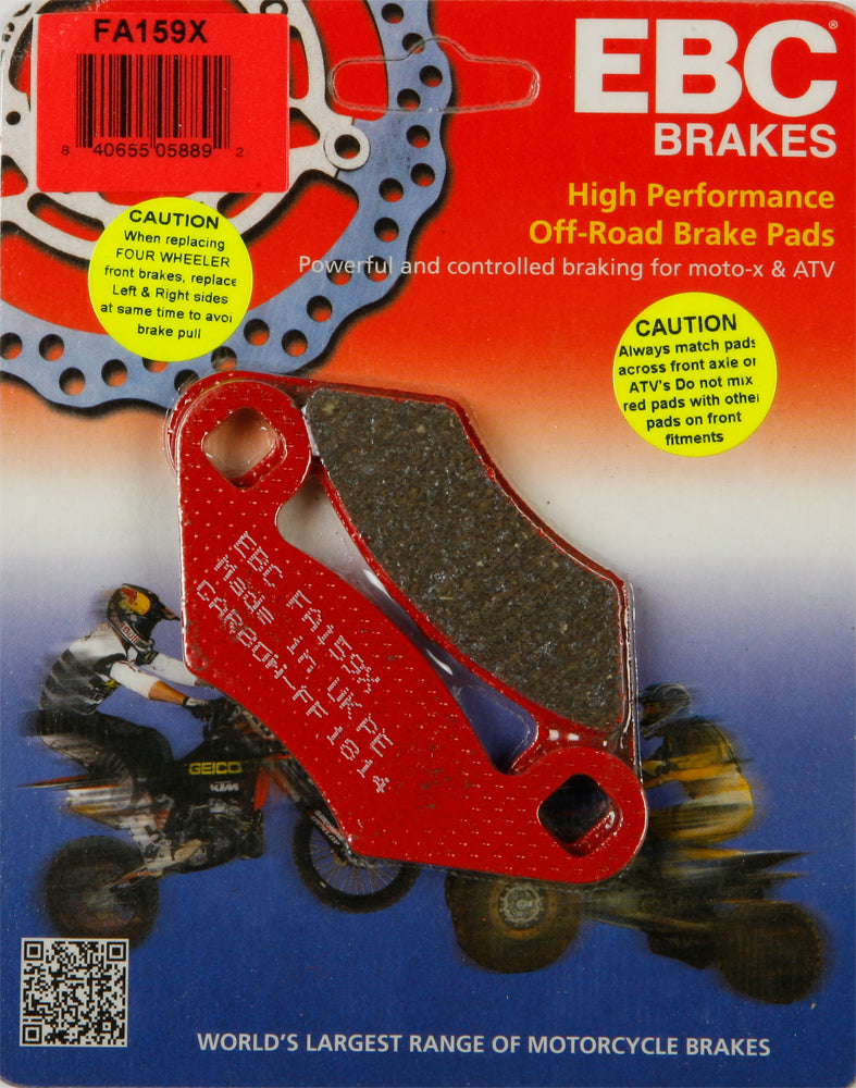 Brake Pads Carbon FA159X