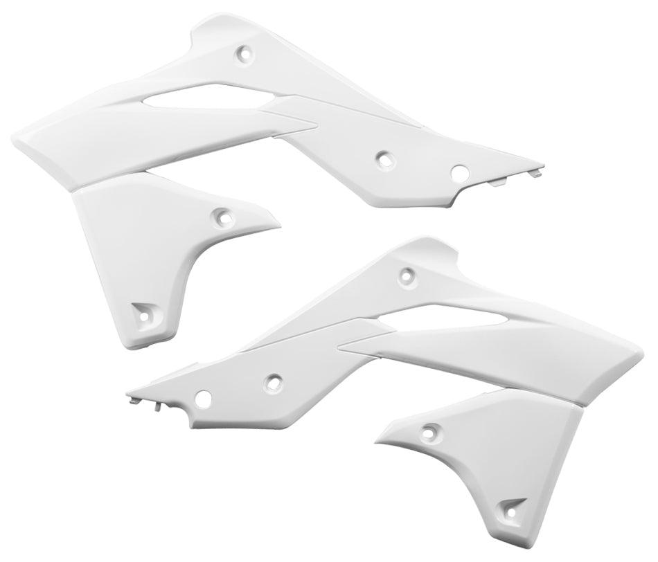 Radiator Shrouds White