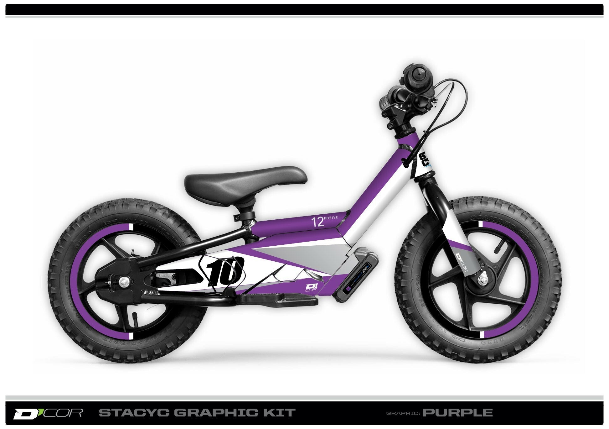 Graphic Kit Stacyc Purple Graphic Kit Stacyc 12