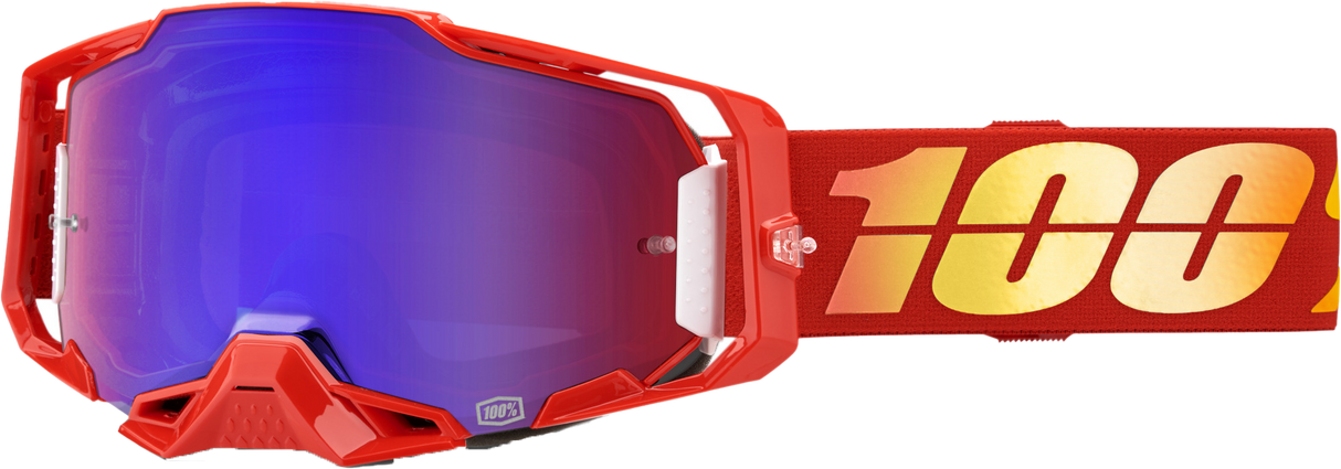 Armega Goggle Nuketown Mirror Red/Blue Lens