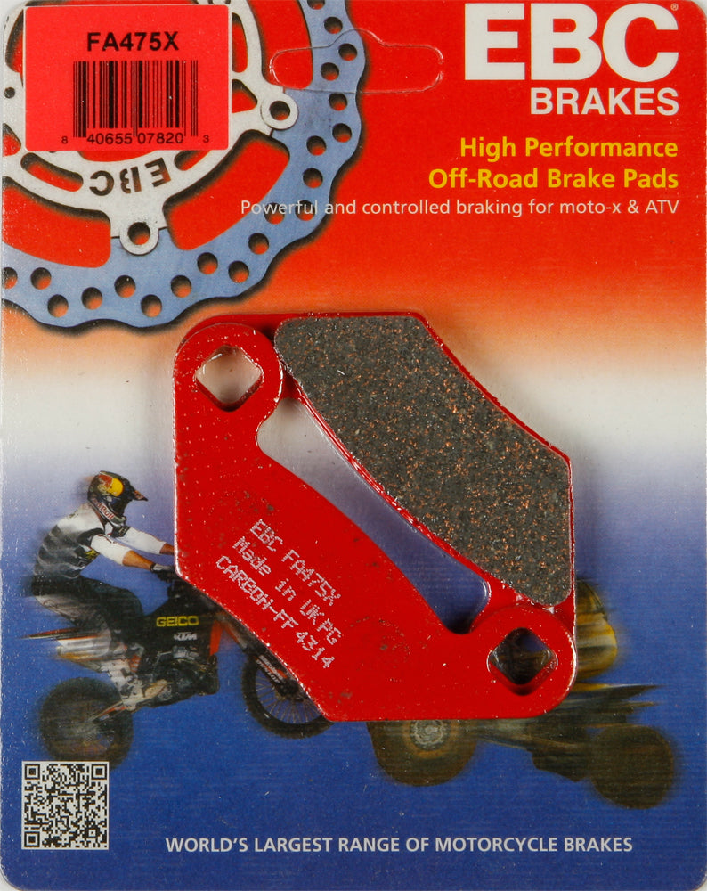 Brake Pads Carbon FA475X