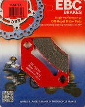 Load image into Gallery viewer, Brake Pads Carbon FA475X