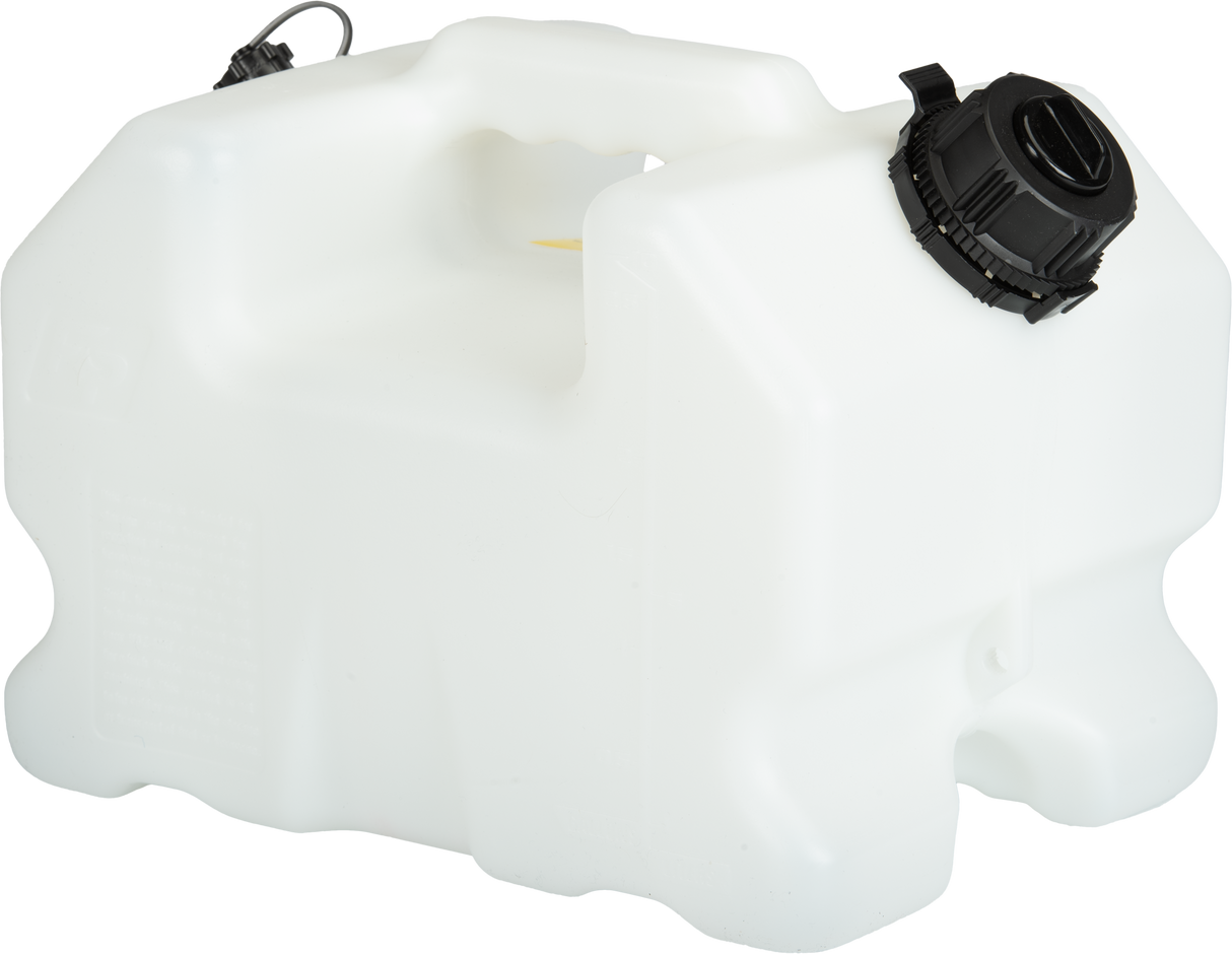 Fire Power Stackable Fuel Container 2.5 Gallon White