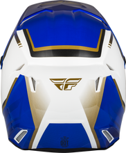 Load image into Gallery viewer, Kinetic Vision Helmet White/Blue